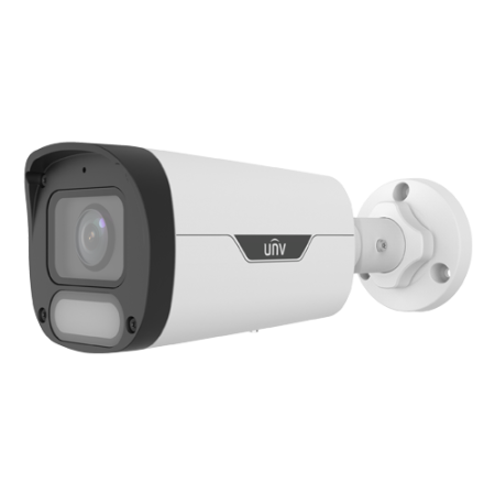Camera IP Wise-ISP, ColorHunter, 8MP, lentila 2.8mm, WL 30M, Mic, PoE, color 24/7 - UNV IPC2318LE-ADF28KM-WP UNIVIEW - 1
